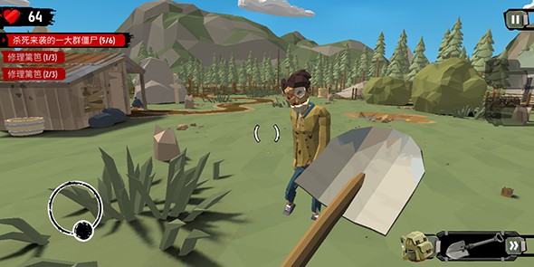 行尸2丧尸射手游戏汉化破解版