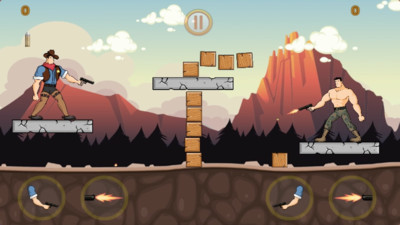 神枪决斗游戏破解版