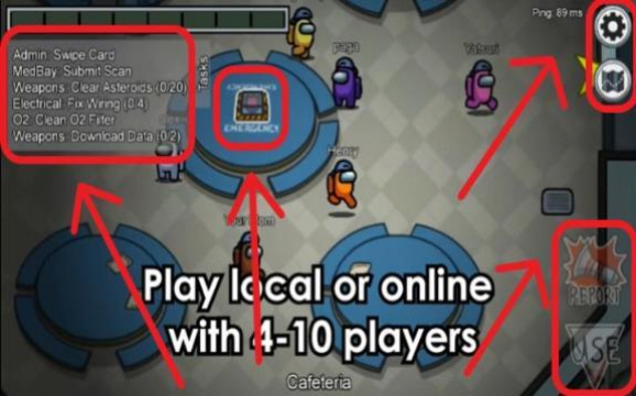 太空杀手游联机版