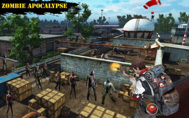 Zombie Survival State 3d : Offline Zombie GamesʬսС°1.0׿ͼ1