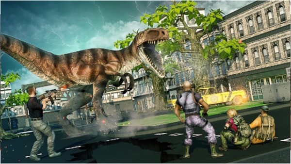 Dino Hunter Sniper 3d: Dinosaur Free FPS Shooting˾ѻ3D°1.11׿ͼ1