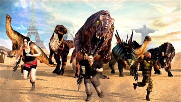 Dino Hunter Sniper 3d: Dinosaur Free FPS Shooting˾ѻ3D°1.11׿ͼ2