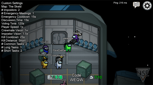 我们之间游戏3D版