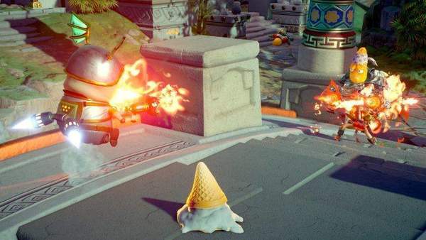 植物大战僵尸3D花园战争游戏破解版 植物大战僵尸3D花园战争游戏破解版