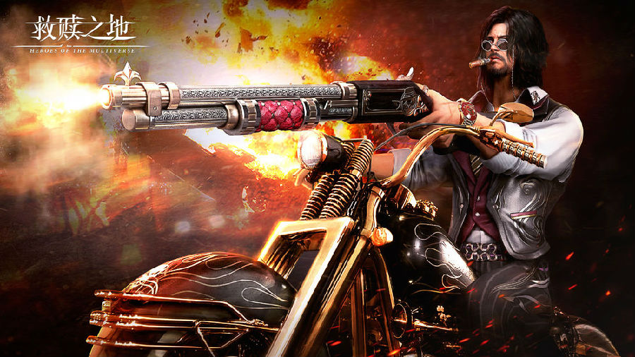 救赎之地共研服最新版