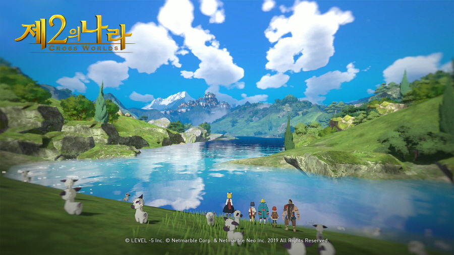 二之国：交错世界游戏汉化版