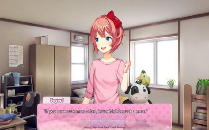 just monika游戏中文版