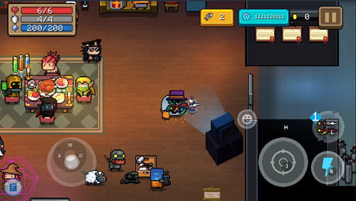 元气骑士感恩节破解版 元气骑士感恩节破解版