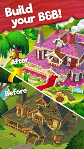 美味的床和早餐破解版三消