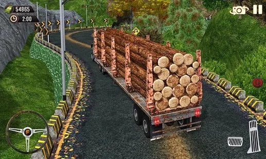 Cargo Truck Driving Simulator - Forklift Crane(泵ػ˼ʻ°)1.0.1׿ͼ0