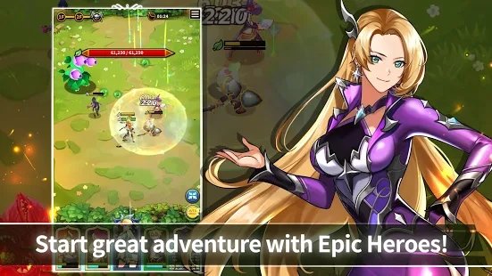Epic Heroes Adventure(ʷʫӢðİ)0.0.2׿ͼ0