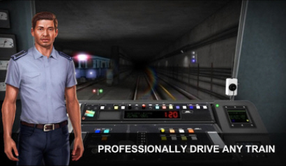 Subway Simulator 3D(ģ3dƽͼ)3.5.4ͼ1