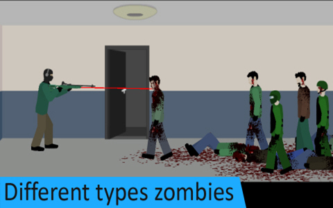 Flat Zombies: Cleanup & Defense(ɱʬӵƽ)1.8.6İͼ1