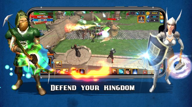 Grow Kingdom: Heroes & Monsters(ɳӢ޹)1.0׿ͼ0