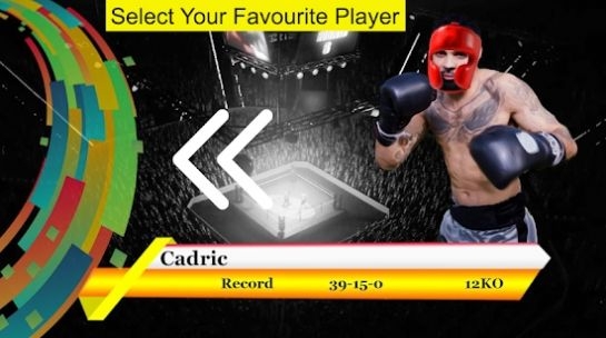 Real Kickboxing Fighting Games 3d:New Boxing Clashֵȭʿ3D°1.0׿ͼ1