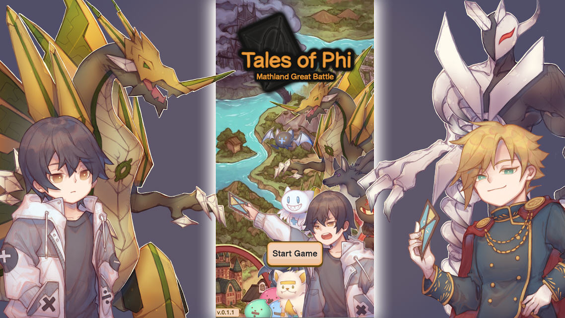 Tales of Phi - Math RPG(Phi֮İ)0.1.3ͼ1