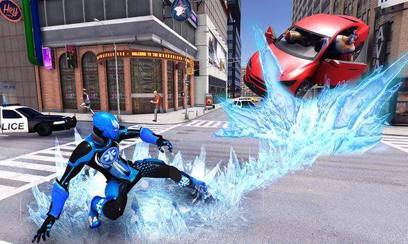 Snow Storm Super Human: Flying Ice Superhero War(ѩ຺ƽ)1.0.2׿ͼ2