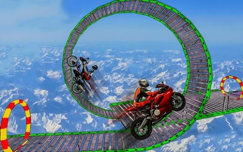 Impossible Bike Stunt Game(Ħг3Dİ)ͼ0