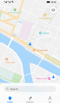 ΪPetal Map app