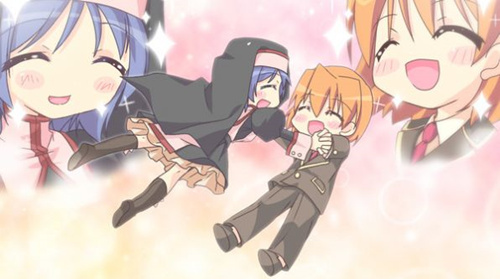 棱镜魔法少女游戏中文汉化版 棱镜魔法少女游戏中文汉化版