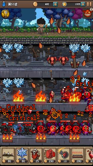 地牢防御X去广告破解版