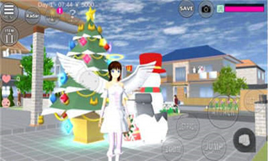 樱花校园模拟器蝴蝶仙子版 樱花校园模拟器蝴蝶仙子版