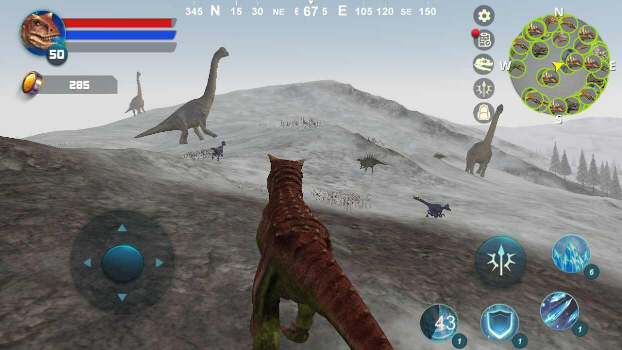 Carnotaurus Simulator(ʳţģ޵а)1.0.3Ѱͼ3