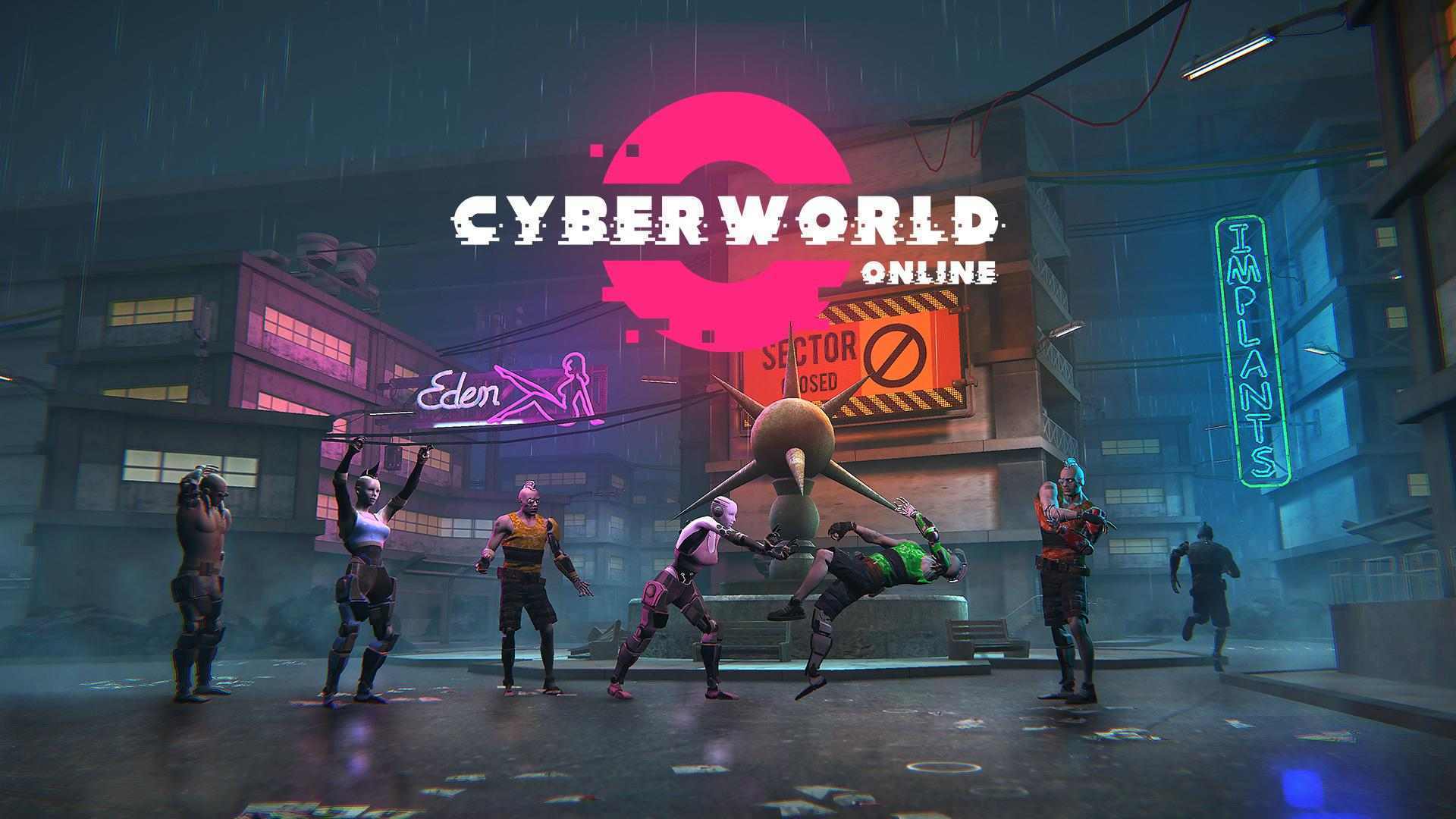CyberWorld Online(Online°)1.0017ͼ1