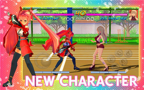 High School Girl Real Battle Simulator Fight Life(̬ģֻѰ)7.0ƽͼ2