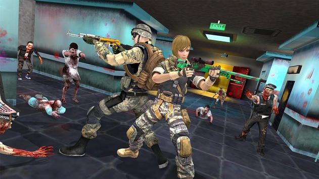 Zombie Hunter 3D: Dead City Survival Mission 2020ʬع3DϷ°1.0ֻͼ1