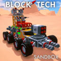 Block Tech Sandbox Delux(方块技术汽车沙盒模拟器最新破解版)1.8完整版