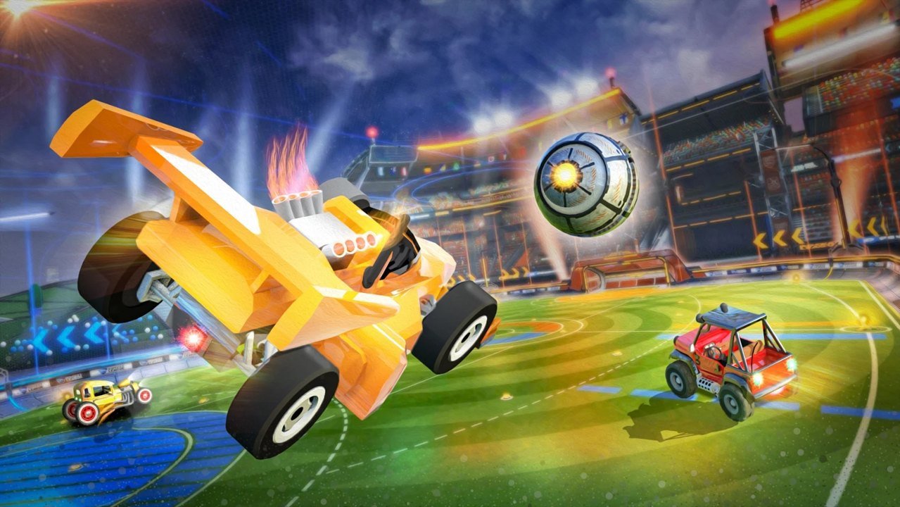 Rocket Car Soccer league - Super Football(°)1.5İͼ0