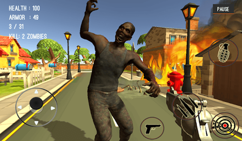 Zombie Killing City Shooting Trigger Strike(ʬɱ¾°)1.0׿ͼ0
