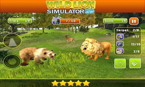 Real Lion Revenge Simulator(Ұʨӷŭ)ͼ0