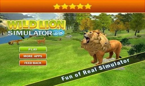 Real Lion Revenge Simulator(Ұʨӷŭ)1.5׿ͼ1