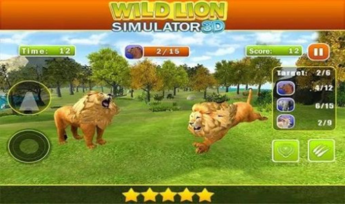 Real Lion Revenge Simulator(Ұʨӷŭ)ͼ3
