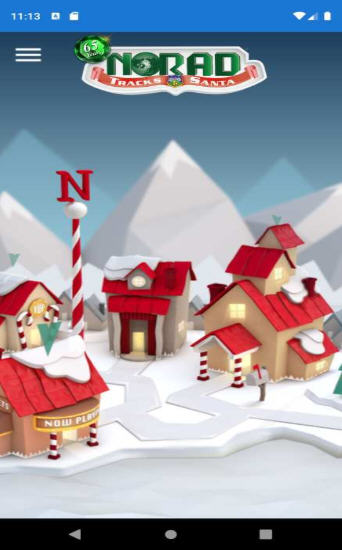 NORAD Tracks Santa(Santa Trackerʥ)1.0°ͼ1