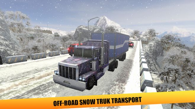 Cargo Truck Transport Drive Simulator 2021(˿ģ2021İ)ͼ1