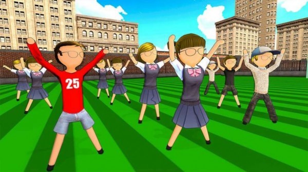 Stickman High School Girl- School Simulator Games(У԰ģʯ)1.1°ͼ0