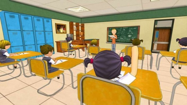 Stickman High School Girl- School Simulator Games(У԰ģʯ)1.1°ͼ1