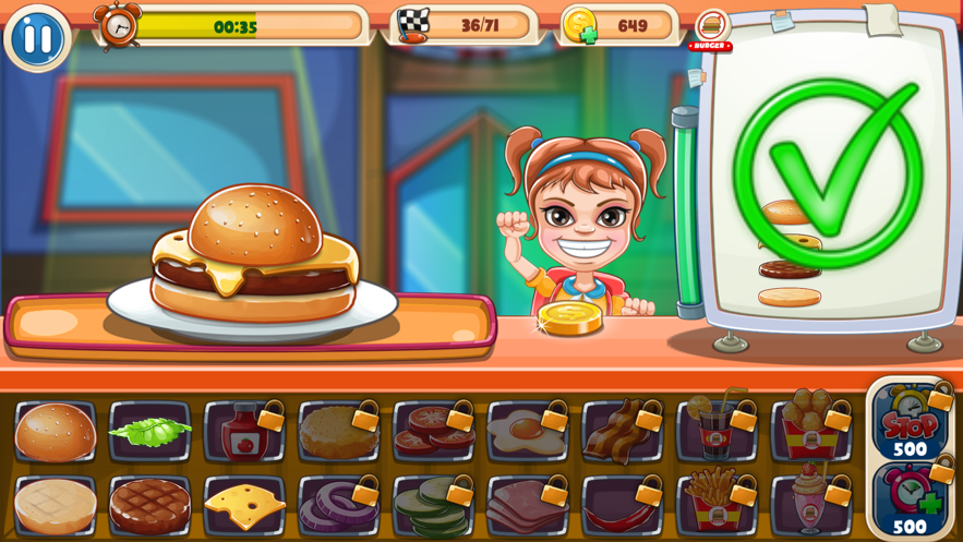 Burger Mania - Idle Tycoon(Ϸİ)1.4׿ͼ2