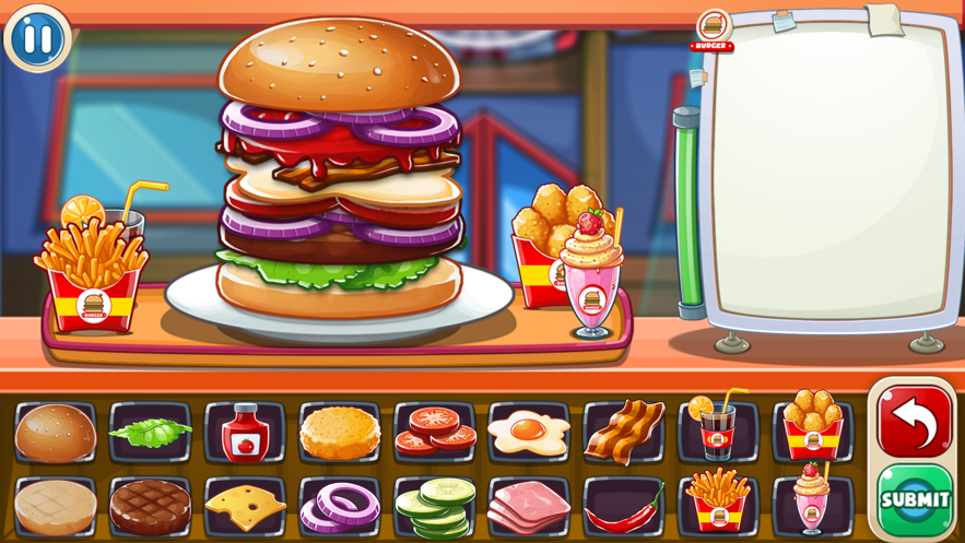 Burger Mania - Idle Tycoon(Ϸİ)1.4׿ͼ3