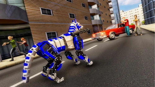 Police Dog Robot(Ȯ˰׿)4.3.0°ͼ0