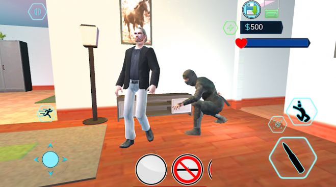 Crime City Thief Robbery - Sneak Simulator(֮С͵Ǳƽ)1.0İͼ0