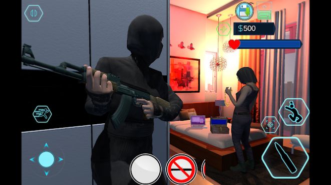 Crime City Thief Robbery - Sneak Simulator(֮С͵Ǳƽ)1.0İͼ1