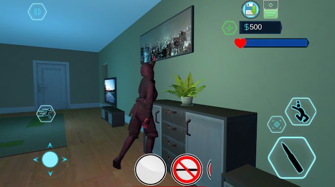 Crime City Thief Robbery - Sneak Simulator(֮С͵Ǳƽ)1.0İͼ2