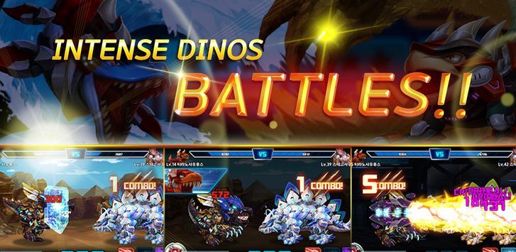 Dino War Dark T-Rex VS Brachio(ڰVSİ)0.2.1ƽͼ0