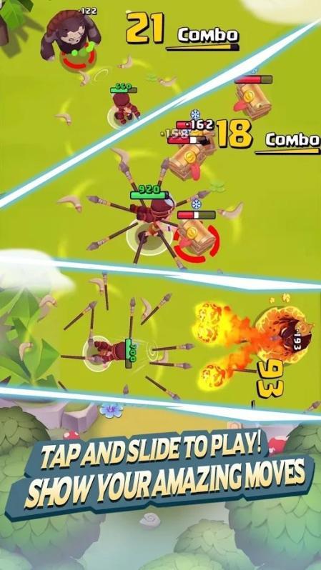 疯狂的野人破解中文版