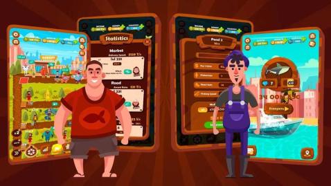 Idle Fisher Tycoonҵ˾ڹƽ0.0.5ͼ1