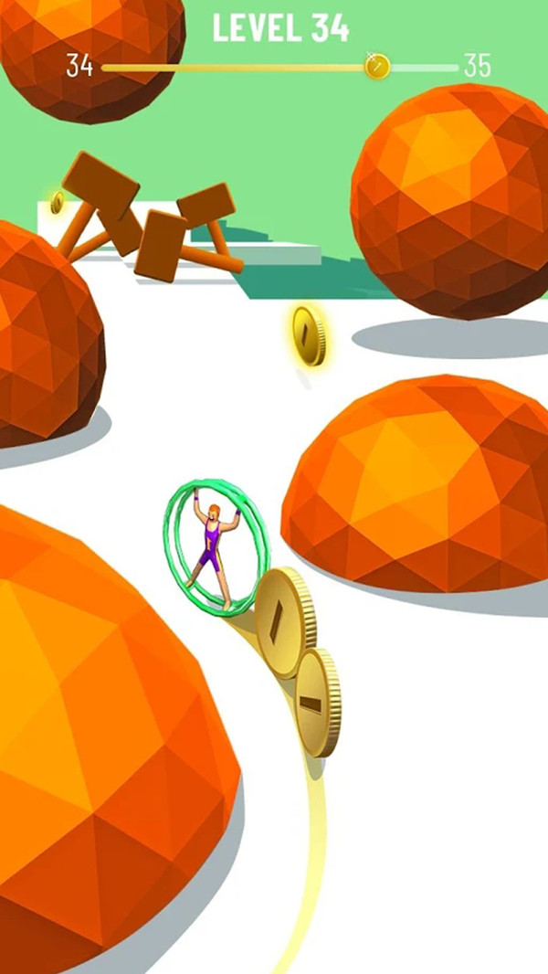 Coin Run RushӲǰ尲׿1.5.4ͼ2